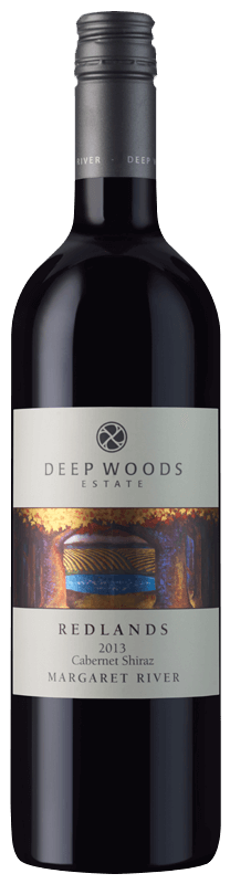 Deep Woods Redlands Cabernet Sauvignon Shiraz 2013