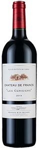 Château de Francs Les Cerisiers 2019