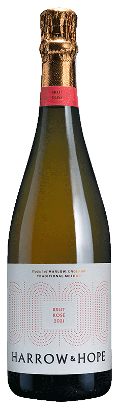 Harrow & Hope Brut Rosé 2021 Harrow & Hope Brut Rosé 2021