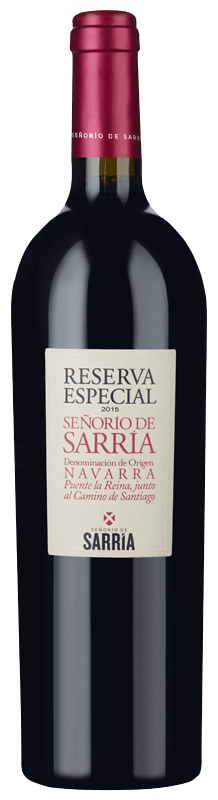 Señorío de Sarría Reserva Especial 2015