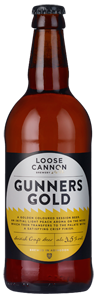 Loose Cannon Gunners Gold (50cl) 