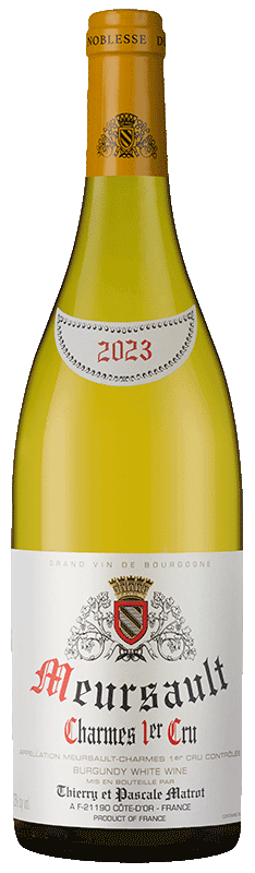 Domaine Matrot Meursault 1er Cru Charmes 2023 Domaine Matrot Meursault 1er Cru Charmes 2023
