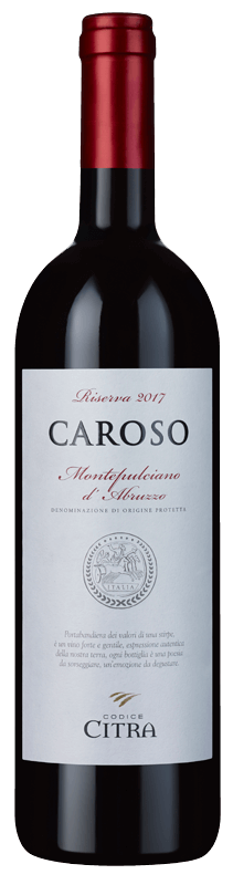 Caroso Montepulciano Riserva 2017