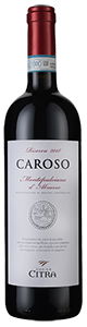 Caroso Montepulciano Riserva 2018