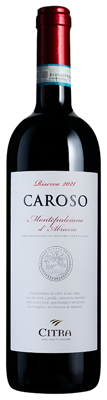 Caroso Montepulciano Riserva 2021 Caroso Montepulciano Riserva 2021