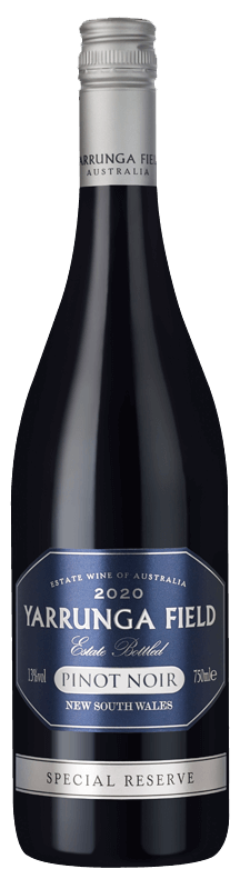 Yarrunga Field Special Reserve Pinot Noir 2020