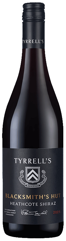 Tyrrell's Blacksmith's Hut Shiraz 2021