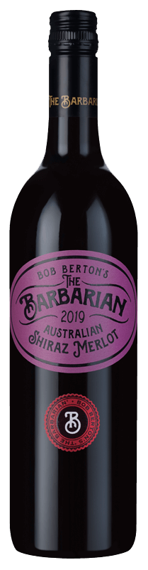 Berton The Barbarian Shiraz Merlot 2019