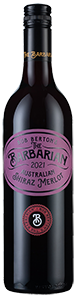 Berton The Barbarian Shiraz Merlot 2021