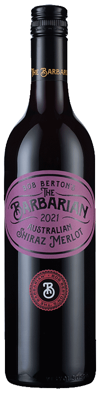 Berton The Barbarian Shiraz Merlot 2021