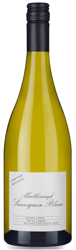 Limited Release Marlborough Sauvignon Blanc 2020 Limited Release Marlborough Sauvignon Blanc 2020