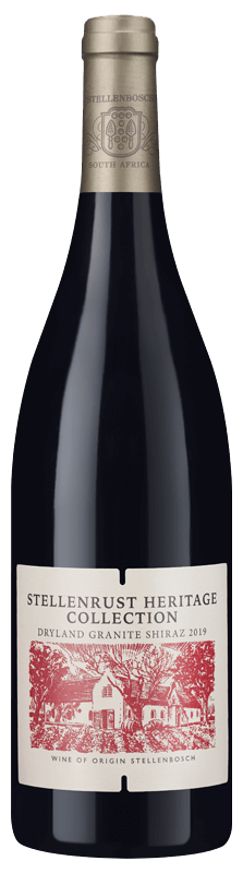 Stellenrust Heritage Collection Shiraz 2019 Stellenrust Heritage Collection Shiraz 2019