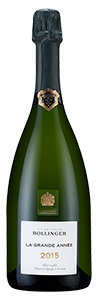 Champagne Bollinger La Grande Année 2015