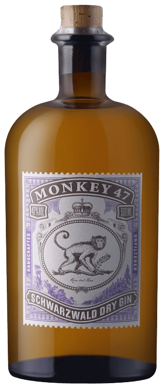 Monkey 47 Schwarzwald Dry Gin (50cl)
