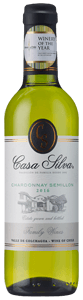 Casa Silva Chardonnay Semillon half bottles 2016