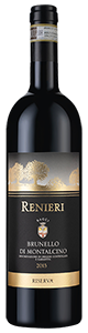 Renieri Brunello di Montalcino Riserva 2015