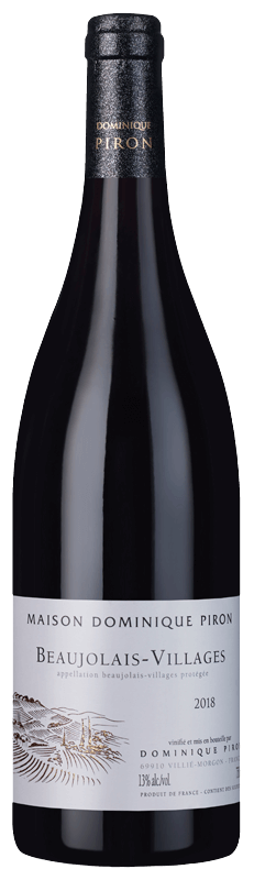 Maison Dominique Piron Beaujolais-Villages 2018