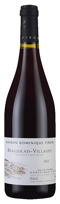 Maison Dominique Piron Beaujolais-Villages 2022