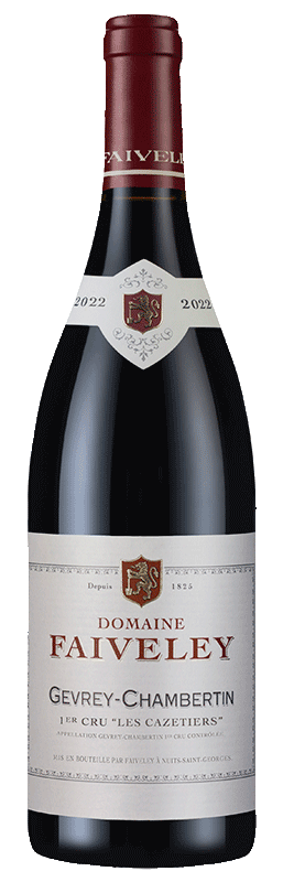 Domaine Faiveley Gevrey-Chambertin Premier Cru Les Cazetiers 2022 Domaine Faiveley Gevrey-Chambertin Premier Cru Les Cazetiers 2022