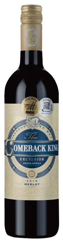 The Comeback King Merlot 2018 The Comeback King Merlot 2018