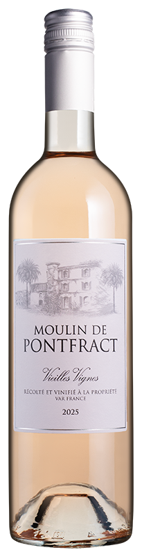 Moulin de Pontfract Provence Rosé 2025