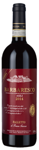 Falletto di Bruno Giacosa Barbaresco Asili Riserva 2014