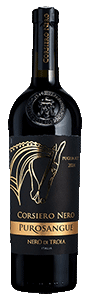 Corsiero Nero Purosangue