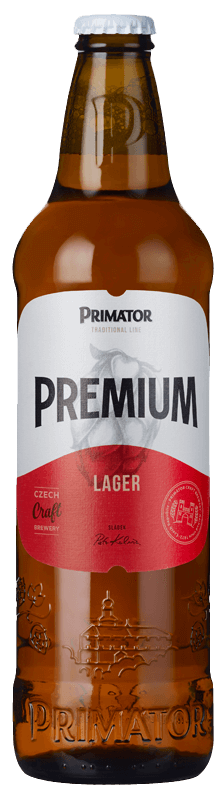 Primátor Premium Lager (50cl) NV