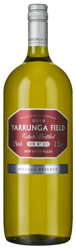 Yarrunga Field Special Reserve White (magnum) 2019 Yarrunga Field Special Reserve White (magnum) 2019