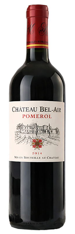 Château Bel-Air Pomerol 2014 Château Bel-Air Pomerol 2014