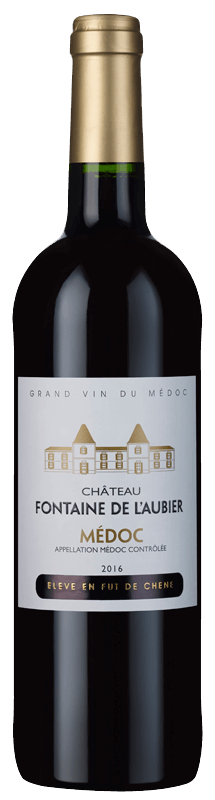 Château Fontaine de l'Aubier 2016