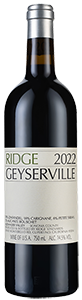 Ridge Geyserville 2022