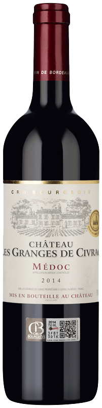 Château Les Granges de Civrac Médoc 2014