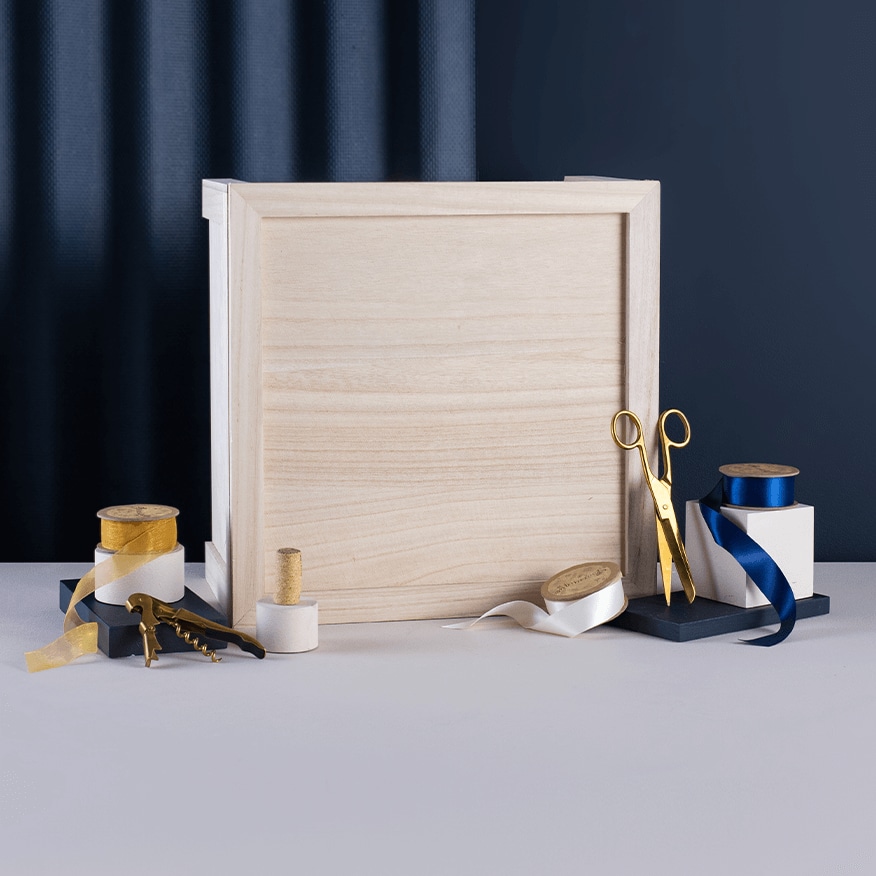 6 bottle Wooden box 6 bottle Wooden box