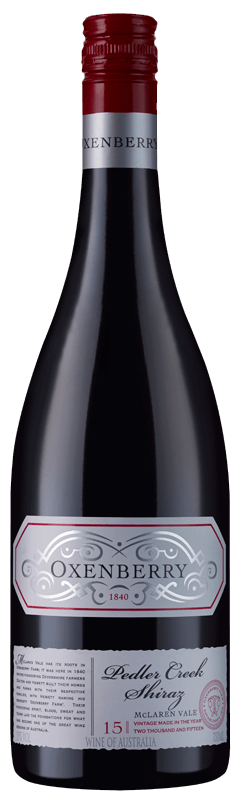 Oxenberry Farm Pedler Creek Mclaren Vale Shiraz