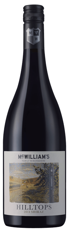 McWilliams Hilltops Shiraz 2014 McWilliams Hilltops Shiraz 2014