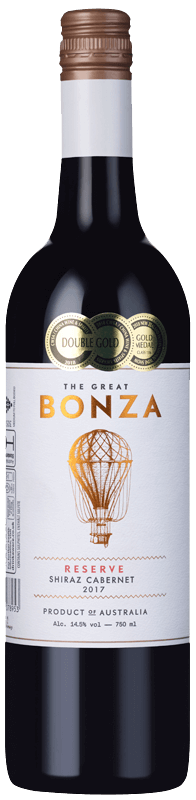 The Great Bonza Reserve Shiraz Cabernet Sauvignon 2017 The Great Bonza Reserve Shiraz Cabernet Sauvignon 2017