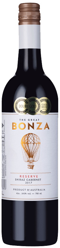 The Great Bonza Reserve Shiraz Cabernet Sauvignon 2017