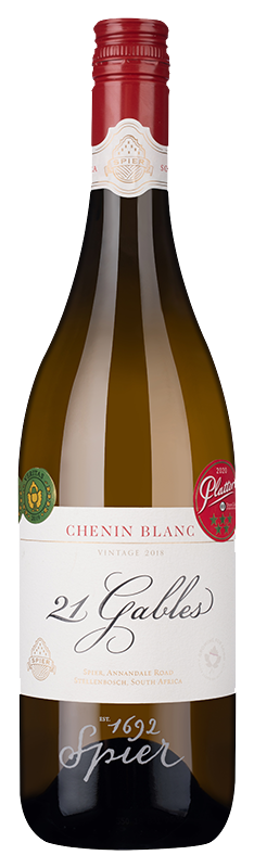 Spier 21 Gables Chenin Blanc 2018 Spier 21 Gables Chenin Blanc 2018