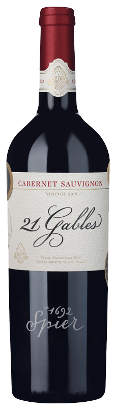 Spier 21 Gables Cabernet Sauvignon 2015 Spier 21 Gables Cabernet Sauvignon 2015