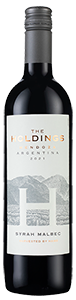 The Holdings Syrah Malbec 2021