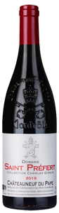 Domaine Saint Préfert Châteauneuf-du-Pape Collection Charles Giraud 2019