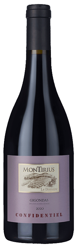 Domaine Montirius Confidentiel Gigondas Domaine Montirius Confidentiel Gigondas