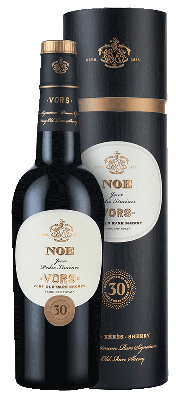 Noé 30-year-old Pedro Ximénez Sherry (half bottle) NV Noé 30-year-old Pedro Ximénez Sherry (half bottle) NV