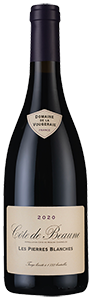 Domaine de la Vougeraie Côte de Beaune Les Pierres Blanches Rouge Organic 2020