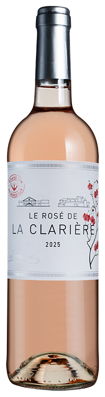 Le Rosé de La Clarière 2025 Le Rosé de La Clarière 2025