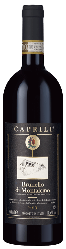 Caprili Brunello di Montalcino 2015 Caprili Brunello di Montalcino 2015