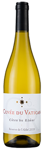 Cuvée du Vatican Réserve de l'Abbé Blanc 2020