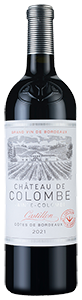 Château de Colombe Castillon Côtes de Bordeaux 2021
