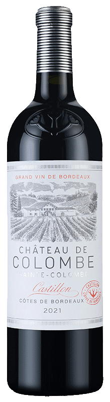 Château de Colombe Castillon Côtes de Bordeaux 2021
